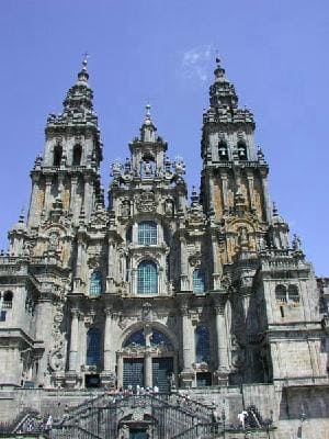 cathédrale de Compostelle
